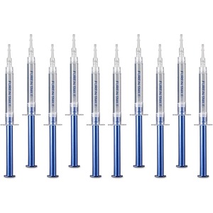 Teeth Whitening Gel <b>Refills</b> 10PCS Tooth Whitener 48+ Treatments -Removes Years of Stains 35% Carbamide Peroxide - Product Image 1