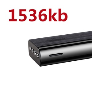 เครื่องเล่น MP3 1536Kbps เสียงเปิดใช้งานระบบแม่เหล็กที่แข็งแกร่งในรถยนต์แบตเตอรี่ขนาดใหญ่ใช้งานได้ยาวนานเครื่องบันทึกเสียงดิจิตอลแบบพกพาขนาดเล็ก - Product Image 2