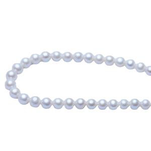 Collar de Perlas de Agua Dulce de 9-10 mm, Sueltas, Semi-Acabadas, con Micro Defectos, Fuerte Brillo, Precio Bajo, Venta al por Mayor Directa, Nueva Promoción - Product Image 5