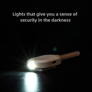 Lanterna de Advertência para Corrida Noturna, Ciclismo Noturno, Trabalhadores Noturnos em Serviço, Seguranças, Inspeção de Patrulha com Luz Intermitente no Ombro - Product Image 4