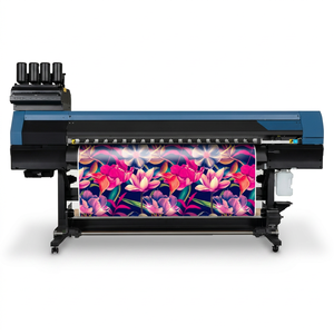 Imprimante à sublimation grand format commerciale 64 pouces, machine d'impression numérique textile à jet d'encre - Product Image 1