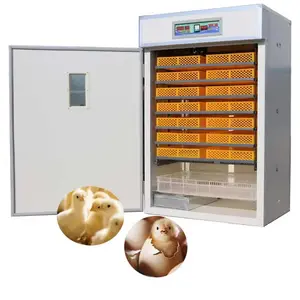Incubatore di uova di gallina completamente automatico 440 completamente automatico di alta qualità