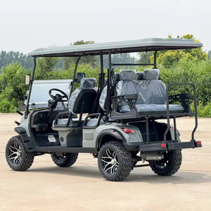 Produits les plus vendus, offre la plus populaire, voiturette de golf 4 places à essence, modèle Club Car Power Glide avec moteur 350cc - Product Image 1