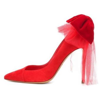 red pumps cheap