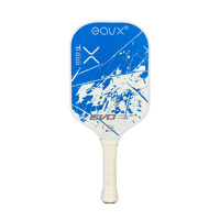Pala de Pickleball de Fibra de Vidrio Duradera sin Bordes, Núcleo de Panal, Diseño de Punto Dulce Extendido, Ecológica, para Entrenamiento y Entretenimiento