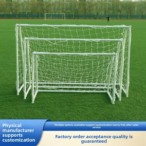 Porte da Calcio Portatili Pieghevoli per Giovani, Rete e Telaio per <span class=keywords><strong>Porta</strong></span> da Calcio da Esterno, Vendita all'Ingrosso dalla Cina - Product Image 1