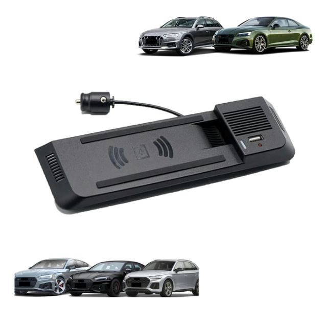 For Audi A4 Allroad A4 A5 S5 Rs5 Q5 Sq5 2008-2018 Wireless Car Charger All Models Accessory 15w Wireless USB Qc3.0 Fast Charging