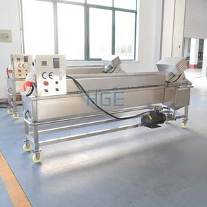 Patates cipsi fritöz sürekli konveyör bant fritöz meatball kızartma makinesi için nugget - Product Image 6