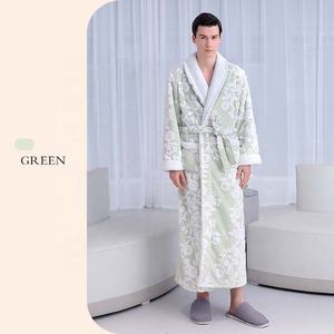 Pigiama di coppia di lusso Hotel 5 stelle pigiama personalizzato in poliestere da notte da donna - Product Image 6