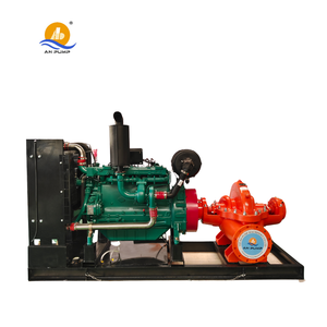 Pompa Centrifuga a Doppia Aspirazione a Motore Diesel per Irrigazione Agricola, Drenaggio d'Emergenza, Fornitura Idrica in Zone Remote e Fuori Rete - Product Image 1