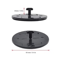 07149166609 Clips de fixation personnalisés en nylon pour tapis de sol de voiture
