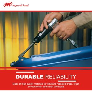 Kit de martillo neumático Ingersoll Rand 121-K6 con juego de 6 cinceles y estuche de almacenamiento, gatillo táctil para máxima eficiencia - Product Image 6