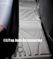 Tapis de sol de voiture sur mesure, housse de coffre, pièces automobiles pour accessoires Byd Seal 2026 2025, tapis de coffre toutes saisons, doublure de coffre