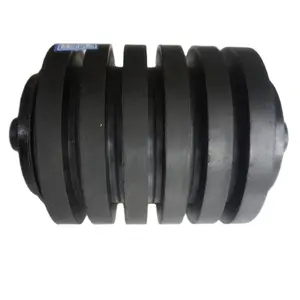 3.5 inch diameter rubber rings coated conveyor machine part