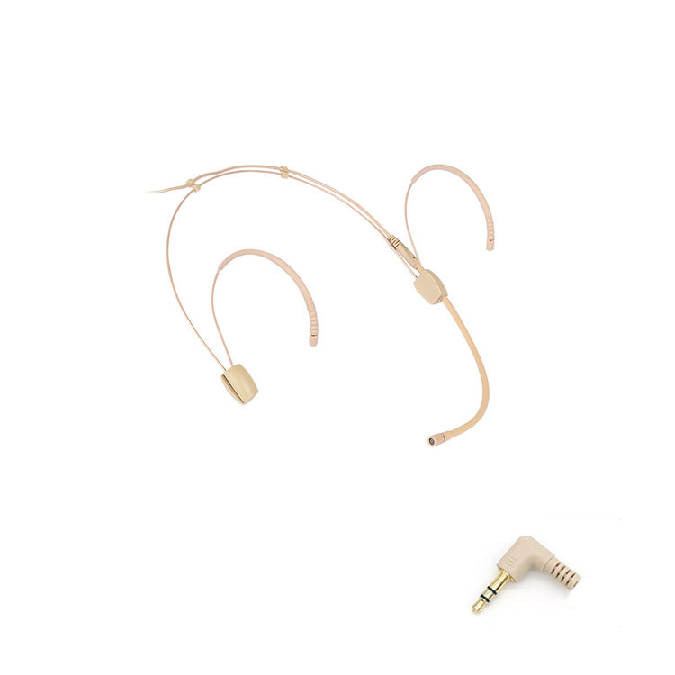 Prise coudée 3,5 mm blanche