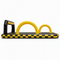 Pista de Carreras Inflable de PVC para Uso en Exteriores, Hogar y Comercial FUN BOUNCE