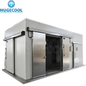 Frozen Meat And Seafood Can Be Customized In High-quality Cold Storage