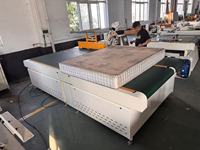 Meilleur prix, fabrication chinoise, qualité industrielle, machine à coudre automatique pour la fabrication de meubles, machine à coudre les bords des matelas