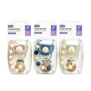 Sucette pour bébé en PP de qualité alimentaire, portable, sans BPA, ultra douce et moelleuse, tétine pour lait maternel pour 0-12 mois - Product Image 3