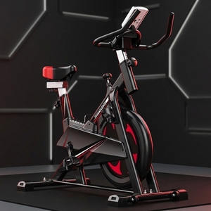 <span class=keywords><strong>Bicicleta</strong></span> de Spinning para Ejercicio en Casa, <span class=keywords><strong>Bicicleta</strong></span> Estática con Transmisión por Correa Silenciosa, Carga Máxima de 120 kg, Ejercicio en Interiores - Product Image 6