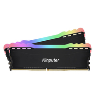 Mémoire RAM DDR4 RGB 16 Go 32 Go 3200 MHz pour jeux sur ordinateur de bureau