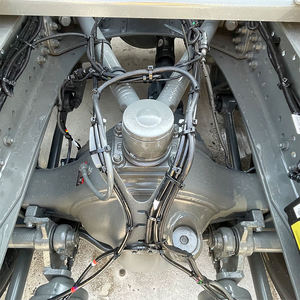Nuevo Camión Tractor HOWO TX Sinotruk HOWO 6x4 Euro 3 Diésel 351-450hp con Volante a la Izquierda, Motor Weichai, 11-20T, Suspensión Neumática, Aire Acondicionado Automático - Product Image 4