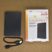 Ekspansi 100% Original 2TB untuk HDD Portabel SATA 3.0 USB 3.0 Hard Drive Eksternal untuk Laptop PC Desktop Baru Grosir