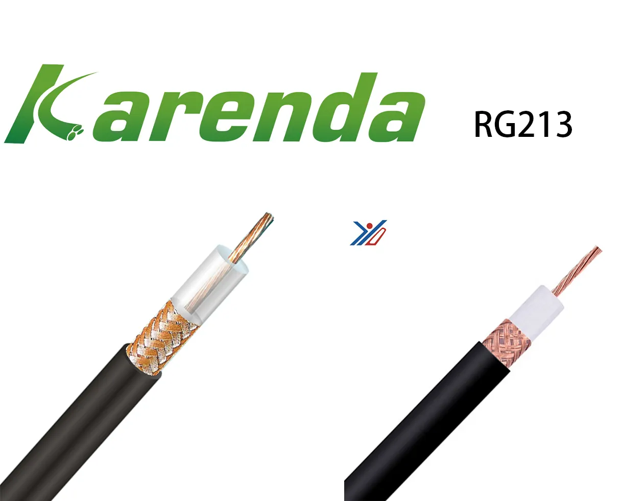 Rg6 cáp đồng trục cho CCTV Camera Coax Cable TV Antenna cáp đồng trục dây ăng ten vệ tinh