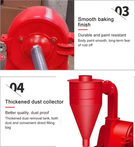 Hot Bán Ngô Nhà Máy Máy Xay/Động Vật Gà Pig Thức Ăn Gạo Tiêu Crusher/Ngô Máy Phay Tự Priming Bột Mill - Product Image 6