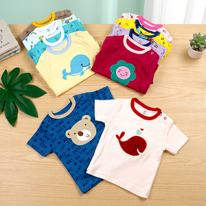 Venta al por Mayor de Conjuntos de 5 Camisetas sin Mangas para Bebés, Cuello Redondo, Tejido Antiarrugas, Transpirables, Sólidas, Unisex para Recién Nacidos - Product Image 3