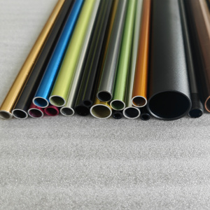 Prix usine 1 pouce de diamètre anodisé 6061 T6 <span class=keywords><strong>Tube</strong></span> en <span class=keywords><strong>aluminium</strong></span> extrudé motif <span class=keywords><strong>carré</strong></span> enduit de poudre finition flexion incluse - Product Image 5