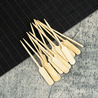Brochettes jetables en bambou 150/180 mm pour barbecue et rôtissage