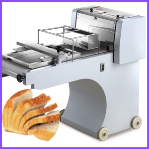 Pencetak roti listrik otomatis untuk roti panggang adonan roti panggang kondisi baru pembagi dan mesin pencetak adonan