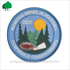 Hot Bán máy tùy chỉnh thêu các bản vá lỗi sắt-on ủng hộ tùy chỉnh thêu vá - Product Image 5