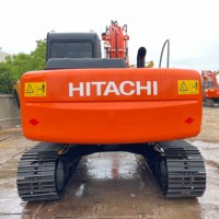 Excavatrice Hitachi ZX120 ZX60 ZX70 ZX50 d'occasion ZX200-3G ZX200-5g ZX300 ZX350 pelleteuse d'occasion de haute qualité 12 tonnes