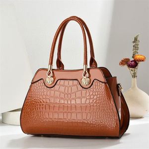 Multiple Colors Available Women Handbags Waterproof PU Leather Totes Lady Sling Bag - Product Image 4