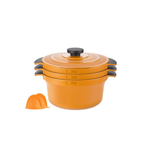 Juego de Utensilios de Cocina Exclusivo de Winningstar: Sartén Antiadherente Multifuncional para Freír Arroz, Hot Pot y Hervir Agua - Product Image 5