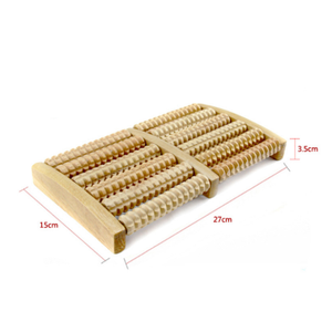 Ventes directes du fabricant <span class=keywords><strong>six</strong></span> rangées de masseur de pieds masseur de pieds en bois masseur de points - Product Image 5