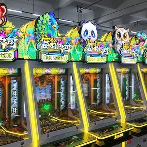 Máquina de Juego de Monedas <span class=keywords><strong>Mega</strong></span> Bonus, Equipo de Juego de Arcade con Puntos de Recompensa que se Operan con Monedas - Product Image 5