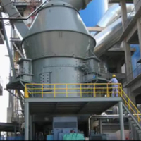 Équipement de broyage à rouleaux verticaux, machine de broyage verticale pour cimenterie, solution clé en main pour le traitement de la matière première en poudre fine