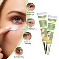 Crème raffermissante instantanée pour le contour des yeux, minimise les rides, hydrate la peau sèche, soin quotidien pour la peau des yeux, marque privée