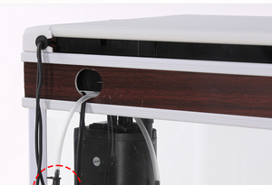 ペティックス純正メーカー製 ホワイトガラス 超透明 スマート水槽 エコロジー キャビネット付き リーフフィッシュタンク 海水魚水槽 - Product Image 4