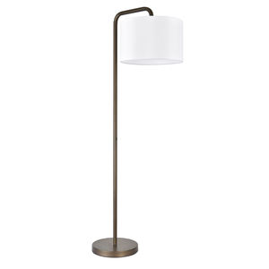 Comfort Inn moderno OEM LED sala de estar decoración de pesca lámpara de pie níquel cepillado con un interruptor - Product Image 2