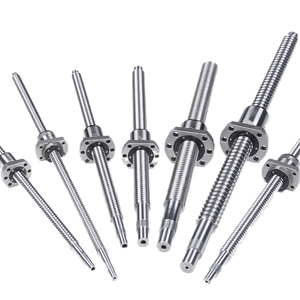 Husillo de bolas de alta precisión C3 C5 C7 SFU 1605 2005 2505 2510 3205 3210 4010 y tuerca para máquina de alambre Moly - Product Image 5