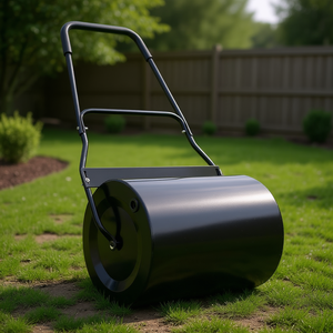 Rodillo para césped D0100X3GC3P de 16 galones, rodillo de tambor de alta resistencia para remolcar, para uso en jardín y patio. - Product Image 2