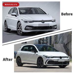 Accessoires de voiture en plastique non peints de 2019 pouces Articles de pare-chocs pour Volkswagen <span class=keywords><strong>Golf</strong></span> <span class=keywords><strong>8</strong></span> Update R-Line <span class=keywords><strong>Style</strong></span> Body Kit - Product Image 6