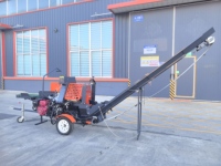 Procesador de Leña Profesional para Mercado N/A y UE, Divisor de Leña de Gas de Alta Resistencia con Motor de 15HP y Engranajes, Económico para Partir Leña, 1 Año de Garantía