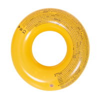 Bonne qualité enfants flotteur d'eau jouets perroquet Toucan forme animale anneau de bain piscine flotteur gonflable anneau de natation pour les enfants