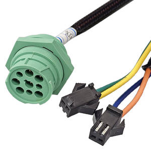 9-Pin 1939 laki-laki perempuan SMP2.5 2 PIN konektor untuk diagnostik kabel steker kawat Harness - Product Image 1