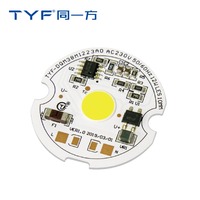 Module LED TYF, tension alternative, haute puissance 3-12W, indice d'indiceation élevé, blanc chaud, 95 Lm/W, garantie 3 ans pour l'éclairage commercial, ZHAGA